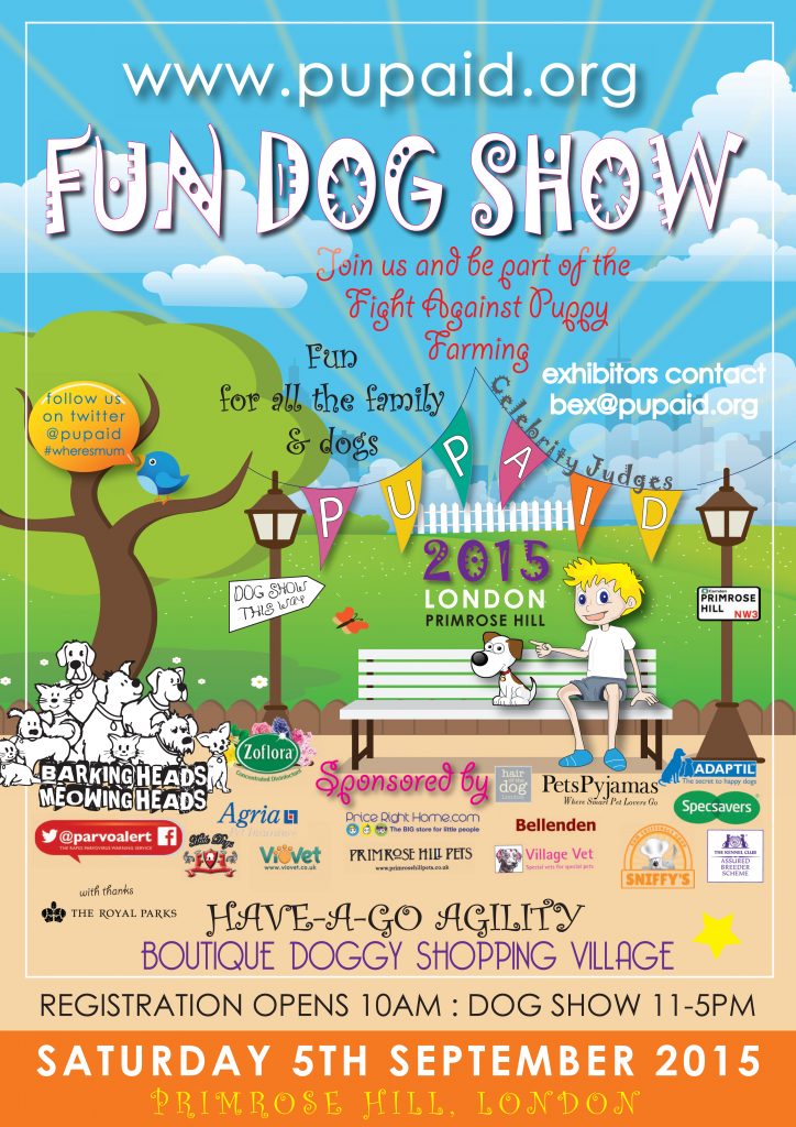 PupAid 2015 Poster FINAL