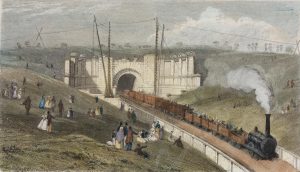 28 East End of Primrose Hill Tunnel, October 1837